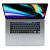 MacBook Pro Core i9 (2019) 16′, 2,4 GHz 512 GB 32 GB Intel Radeon Pro 5300M, Argento – QWERTY – Ricondizionato – Condizioni eccellenti