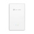Access point wireless tp-link eap625gp-wall ax1800 wall-plate dual-band wi-fi 6 gpon 1p gpon,2p gigabit rj45(1×802.3af poe out)