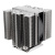 Silverstone sst-xed120s-ws cpu cooler tdp 450 w intel sk4677/4710 amd str5/tr4/swrx8/swrx9 4u