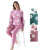 Pigiama donna in caldo jersey di cotone lanato Pigiamiamoci 4202