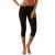LEGGINGS CAPRI IN COTONE FONDO PIZZO JADEA 4319