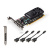 PNY VCQP1000DVIV2-PB Scheda grafica NVIDIA Quadro P1000 V2 4GB GDDR5 – nuovo