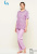 Pigiama donna a manica corta e pantalone lungo in jersey di cotone Gary U50093