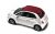 STICKER CERNIERA PER FIAT 500 ORIGINALE