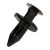 Morsetto con perno Clips nero 51897485 Fiat Alfa Romeo Lancia Jeep Originale