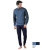 Pigiama uomo in jersey di cotone caldo Paul Martin 54430