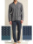 PIGIAMA COTONE CALDO APERTO UOMO BIP BIP 5977