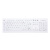 CHERRY AK-C8100F-U1-W/FR Tastiera USB AZERTY francese bianco – nuovo
