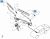 SPAZZOLA TERGICRISTALLI ANTERIORI PER FIAT FULLBACKPICKUP ORIGINALE 6000607072