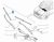SPATOLA TERGICRISTALLO LATO PASSEGGERO PER JEEP RENEGADE ORIGINALE 6000633366