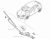 KIT 2 SPAZZOLE TERGICRISTALLI ANTERIORI PER LANCIA DELTA ORIGINALE 6000633369