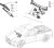 KIT 2 SPATOLE PER FIAT STRADA ORIGINALE 6001073386