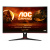 AOC G2 C27G2ZE/BK 68,6 cm (27 ) 1920 x 1080 pixel Full HD LED Monitor PC a schermo piatto Nero, Rosso – nuovo