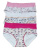Slip bambina fascia alta in cotone elasticizzato Kika 617/A