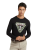 T-shirt GUESS manica lunga logo triangolo art.M2BI55J1314 S GUESS Nero Cotone Bangladesh 7619342067539