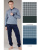 Pigiama uomo in cotone caldo Bip Bip 6424 Tg.4/7