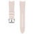 Cinturino in pelle ibrido per G Watch 4 Classic 130 mm, M/L Rosa Samsung – nuovo