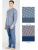 Pigiama uomo aperto in jersey di cotone caldo Bip Bip 7017 Tg.58-60