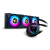 Gigabyte AORUS WATERFORCE 360 Processor All-in-One Liquid Cooler 12 cm Nero – nuovo