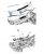 SPAZZOLA TERGICRISTALLI ANTERIORI PER FIAT FREEMONT ORIGINALE 71776844
