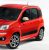 CALOTTE SPECCHI IN SABBIA OPACO PER FIAT PANDA ORIGINALI