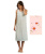 Camicia da notte donna in jersey di cotone a spalla larga Linclalor 75188