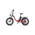 Jeep E-BIKES Phoenix Nero, Rosso Alluminio Taglia unica 50,8 cm (20 ) 25 kg – nuovo