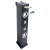 HP49CD Sound Tower – Lettore CD Bluetooth e funzione Karaoke – 100W – Radio FM – Porta USB – Aux-in – Nero – nuovo