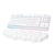 Logitech G G715 Tastiera RF senza fili + Bluetooth QWERTY francese Bianco – nuovo
