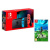 Switch Neon 32GB + The Legend of Zelda: Breath of The Wild, rosso, blu – nuovo