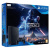 PS4 SLIM 1TB Nero + Star Wars BF II -Ricondizionato – Ottime condizioni