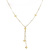 Collana Donna in Oro Bianco e Giallo 803321711206
