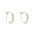 Orecchini Donna Oro Bianco 803321728751