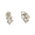 Orecchini Donna Oro Bianco 803321735041