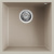 LAVELLO FRAGRANITE ELLECI LKQ10295BSO CHAMPAGNE#CONSEGNA IN 3 SETTIMANE#