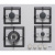 PIANO COTTURA ELLECI PMSP60179WS ALUMINIUM#CONSEGNA IN 3 SETTIMANE#