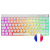 Mars Gaming MKCLOUDWBFR Tastiera QWERTY francese USB + Bluetooth Bianco – nuovo