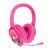 Buddyphones Cosmos + Cuffie rosa – nuovo