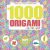 1000 origami multicolor