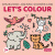 Animali della giungla-Jungle Animals-Les animaux de la jungle. Let’s colour
