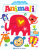 Animali. Grandi stickers. Con adesivi