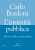 L’intimità pubblica. Alla ricerca della comunità perduta