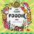 Foodie. Cozy coloring book