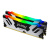 Kingston Fury? Renegade RGB DDR5 – 64 GB (2 x 32 GB) – 6000 MT/s C32 – Intel XMP 3.0 – Nero/Argento – nuovo