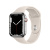 Apple Watch Series 7 OLED 45 mm Digital Touchscreen 4G Argento Wifi GPS (satellite), beige -Ricondizionato – Ottime condizioni