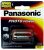 CR123 PANASONIC POWER – LITIO – BLISTER 1 PILA