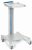 Carrello Medicale Multifunzione con 1 ripiano 26x26cm SUPER EASY BASIC (H.79cm)