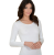 Maglia donna manica lunga in lana cotone Antonella BD07 tg.8