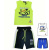 COMPLETO BAMBINO CANOTTA E BERMUDA BOYZONE BB-37781 3-7ANNI