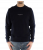 Felpa TOMMY HILFIGER SCRITTA FRONTALE art. MW0MW33640 S TOMMY HILFIGER Blu Cotone Turchia 8720645682967